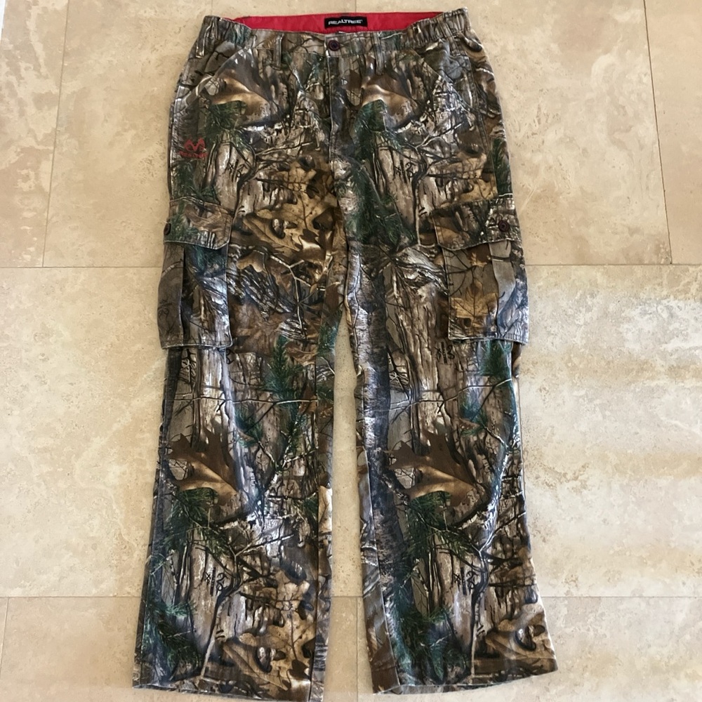 Reeltree cargo pants